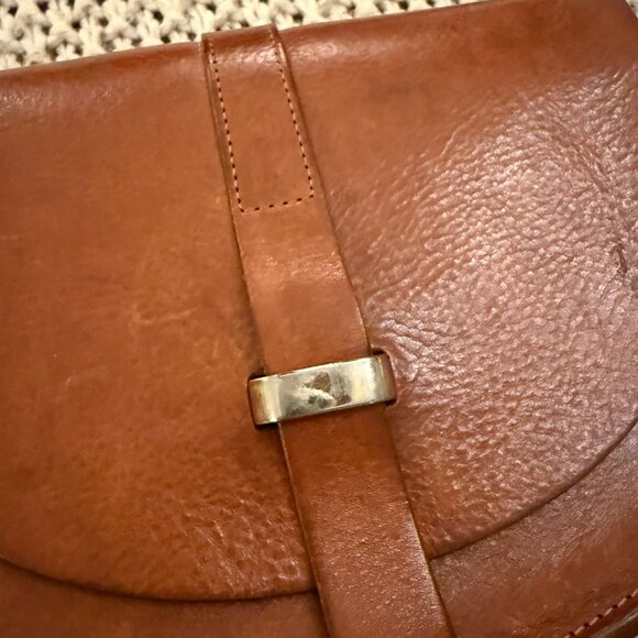 Sezane Claude Leather Bag (Original Design) - Picture 2 of 9